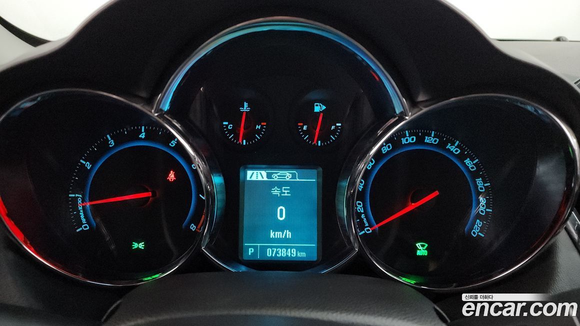 ChevroletGMDaewoo Cruze 2014