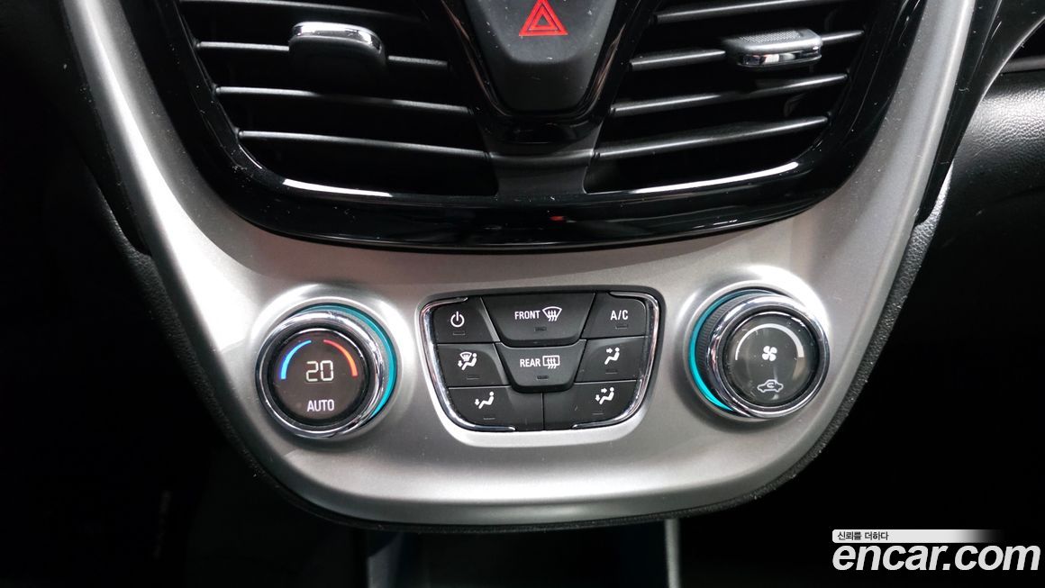 ChevroletGMDaewoo Spark 2016