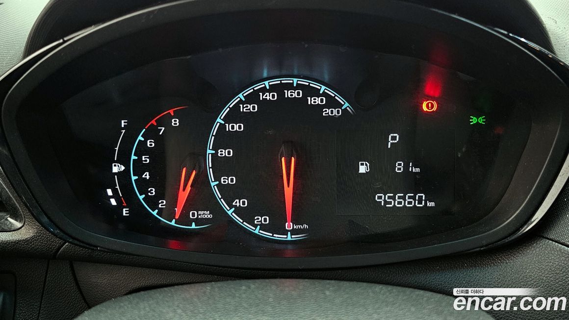 ChevroletGMDaewoo Spark 2016