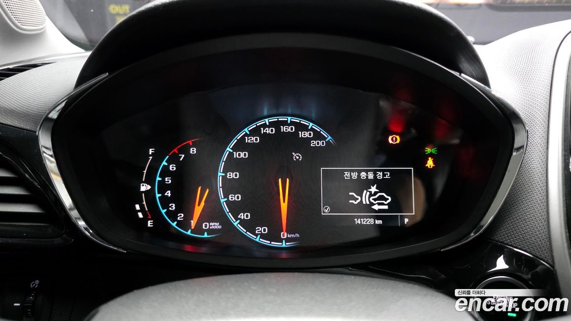 ChevroletGMDaewoo Spark 2016