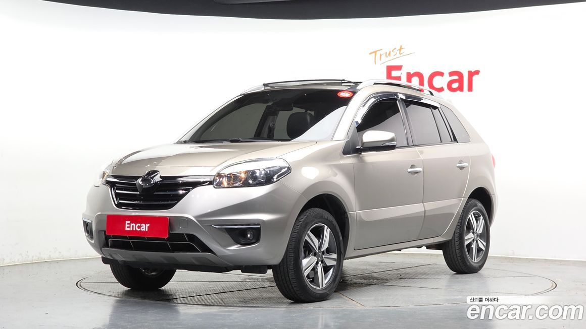 Renault-KoreaSamsung QM5  2014