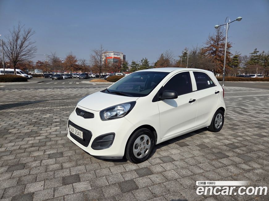 Kia morning 2015