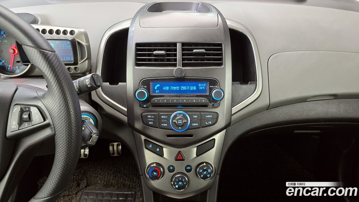 ChevroletGMDaewoo Aveo 2015