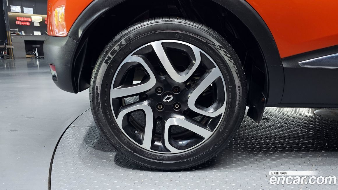 Renault-KoreaSamsung QM3 2015