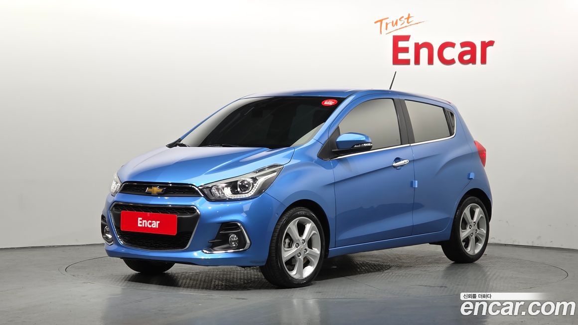 ChevroletGMDaewoo Spark 2017