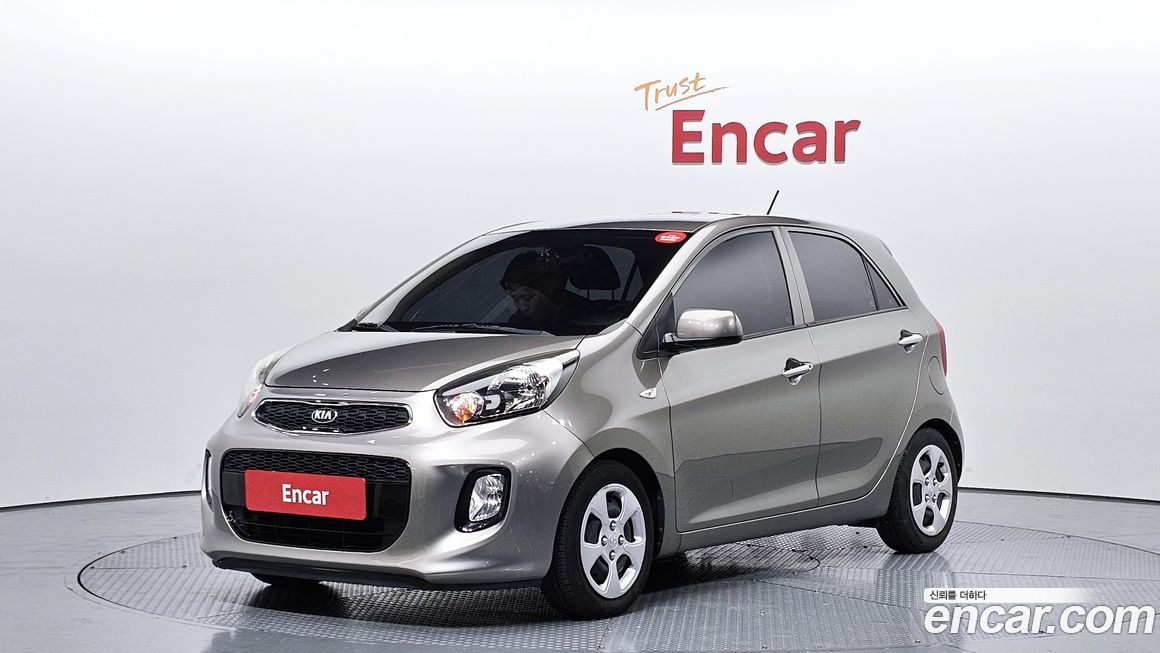 Kia morning 2016