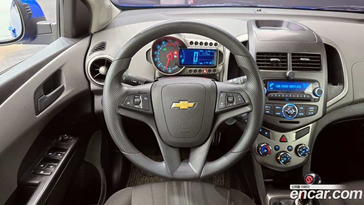 ChevroletGMDaewoo Aveo 2015