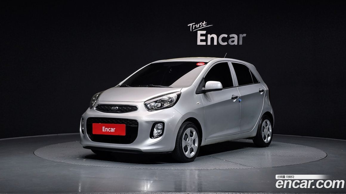 Kia morning 2016