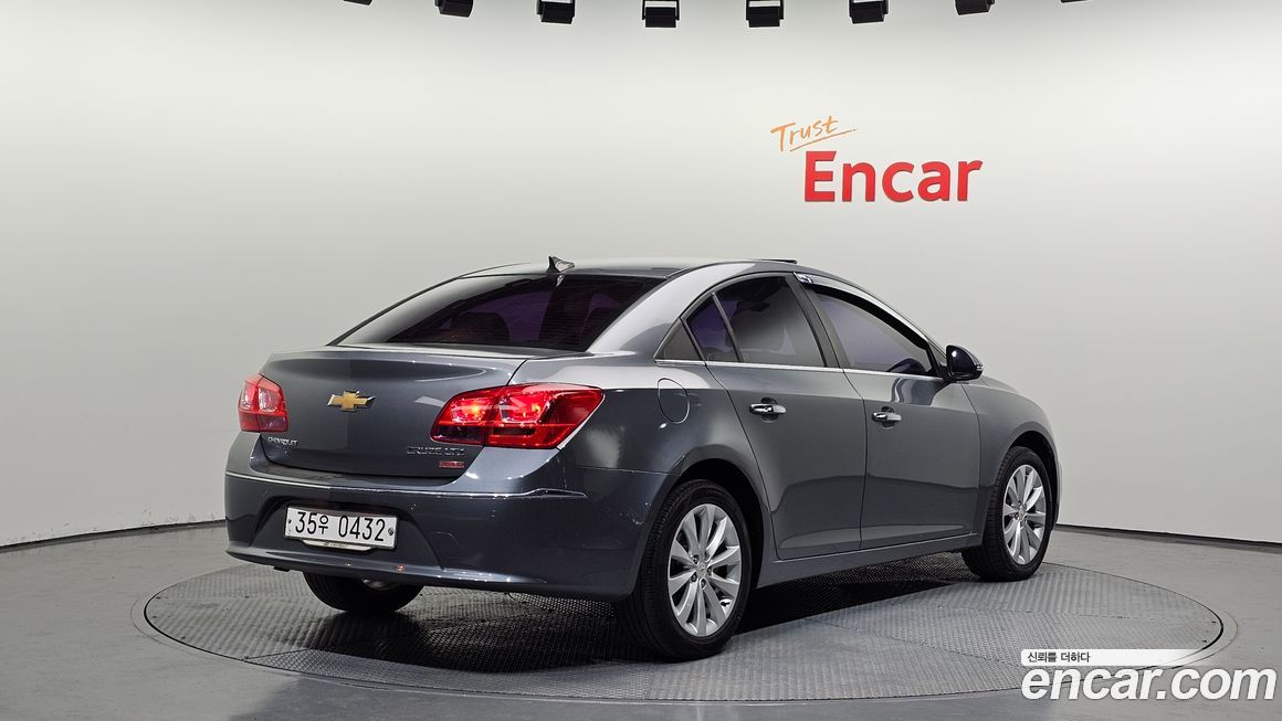 ChevroletGMDaewoo Cruze 2016