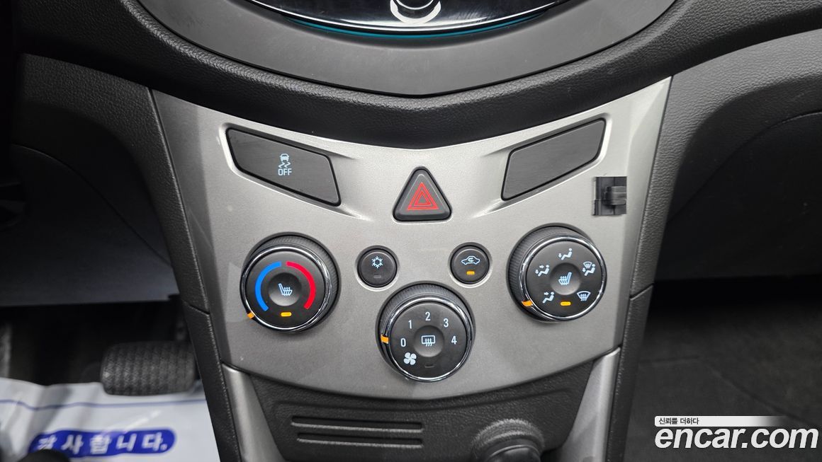 ChevroletGMDaewoo Trax 2015