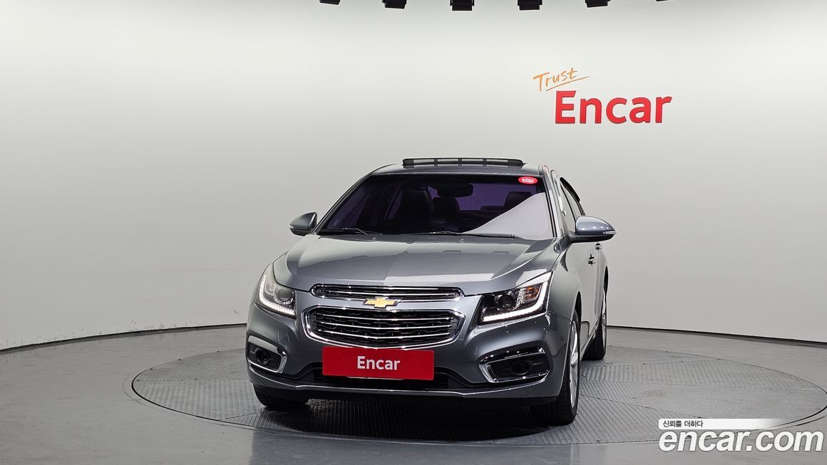 ChevroletGMDaewoo Cruze 2016