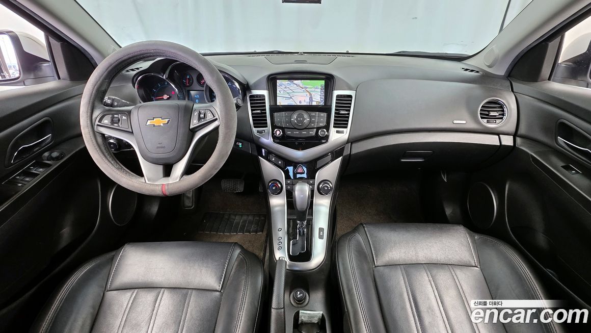 ChevroletGMDaewoo Cruze 2012