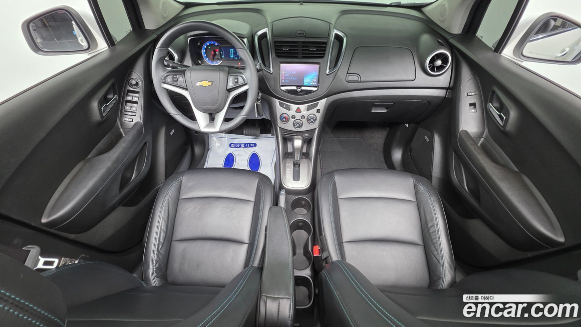 ChevroletGMDaewoo Trax 2015