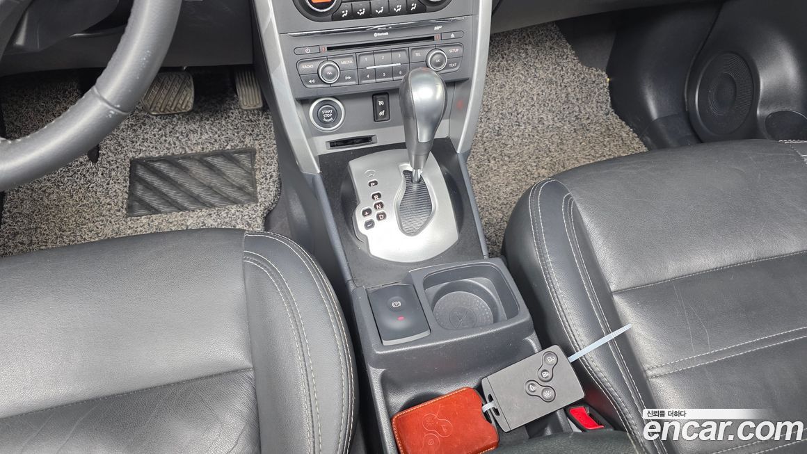 Renault-KoreaSamsung QM5  2014