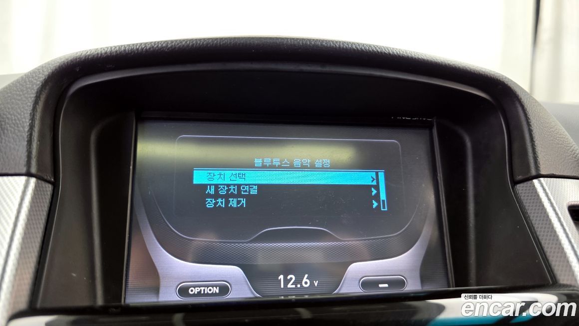 ChevroletGMDaewoo Cruze 2012