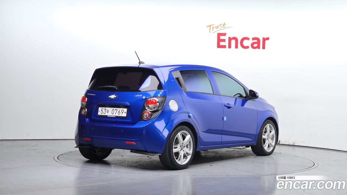 ChevroletGMDaewoo Aveo 2015