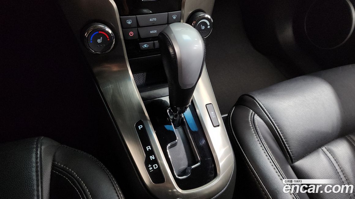 ChevroletGMDaewoo Cruze 2014