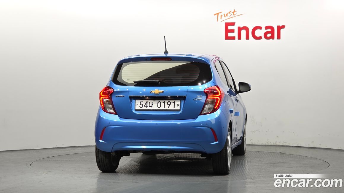 ChevroletGMDaewoo Spark 2017