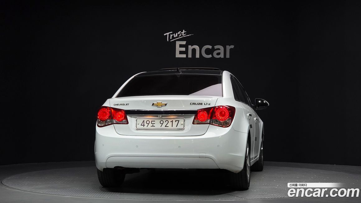 ChevroletGMDaewoo Cruze 2012