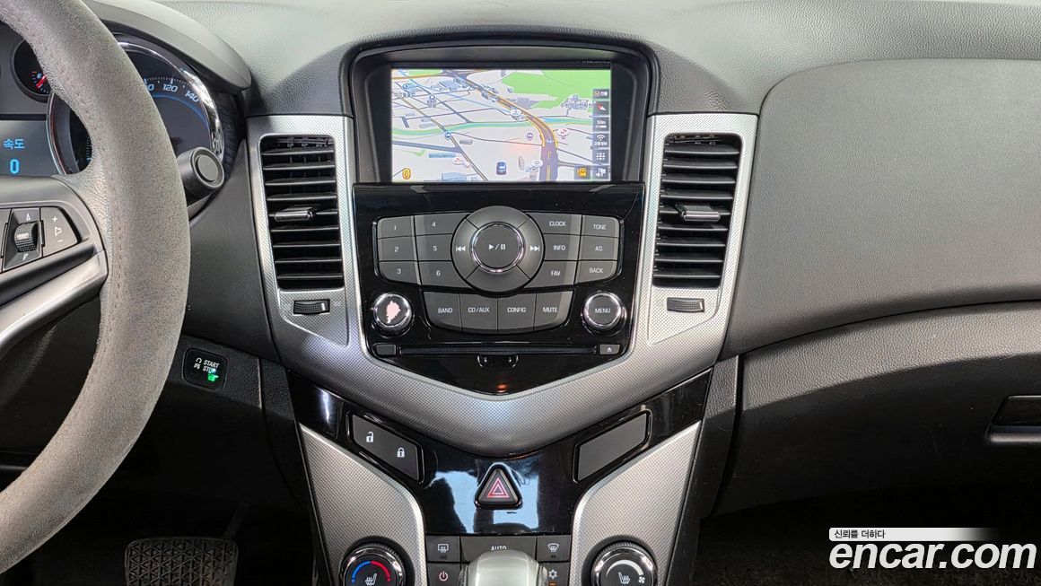 ChevroletGMDaewoo Cruze 2012