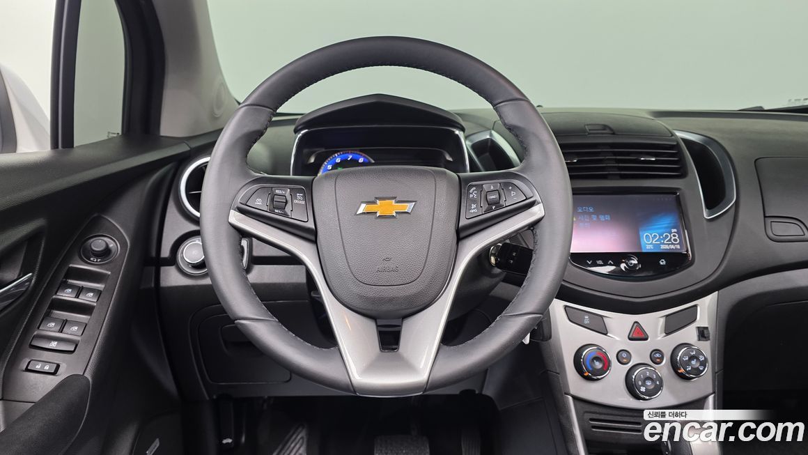 ChevroletGMDaewoo Trax 2015