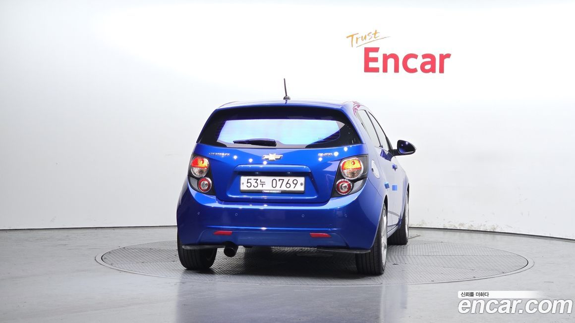 ChevroletGMDaewoo Aveo 2015