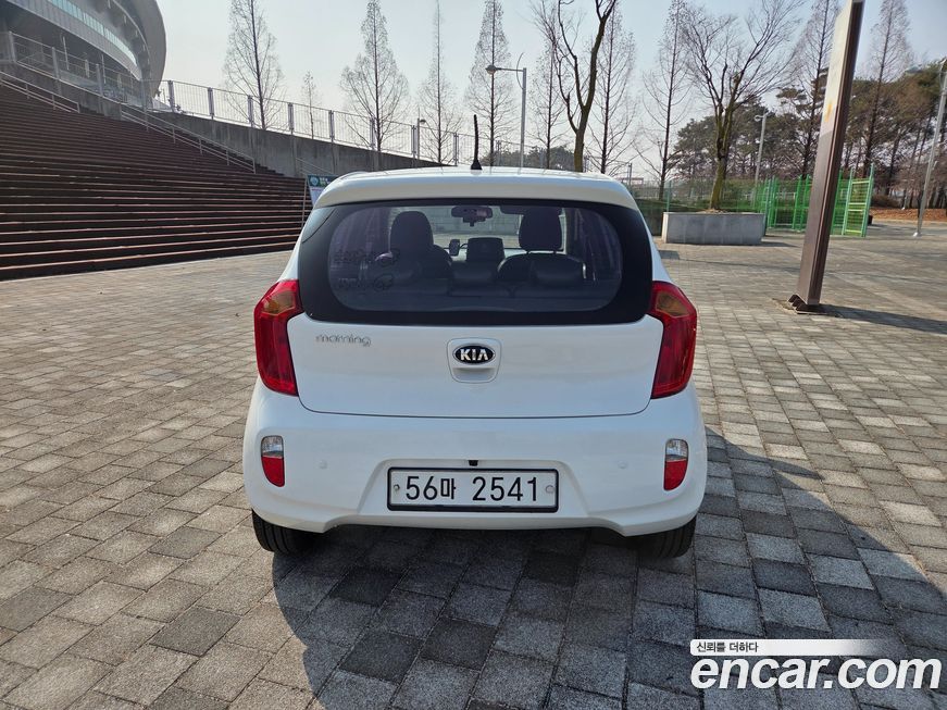 Kia morning 2015