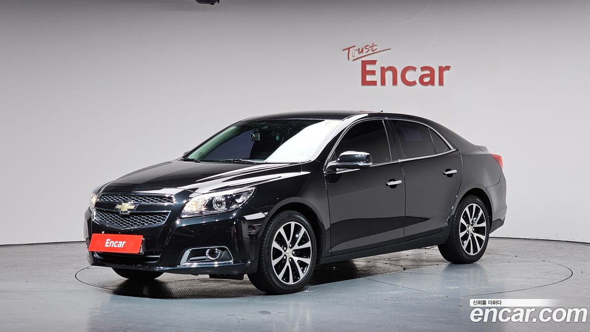 ChevroletGMDaewoo Malibu 2016