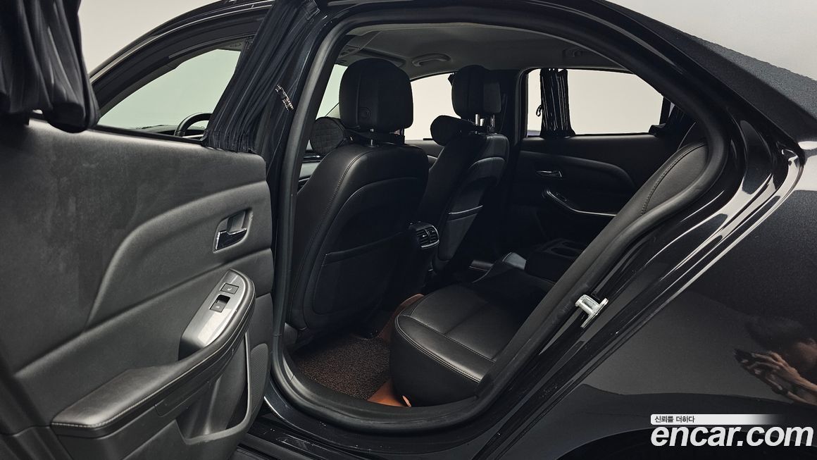 ChevroletGMDaewoo Malibu 2016