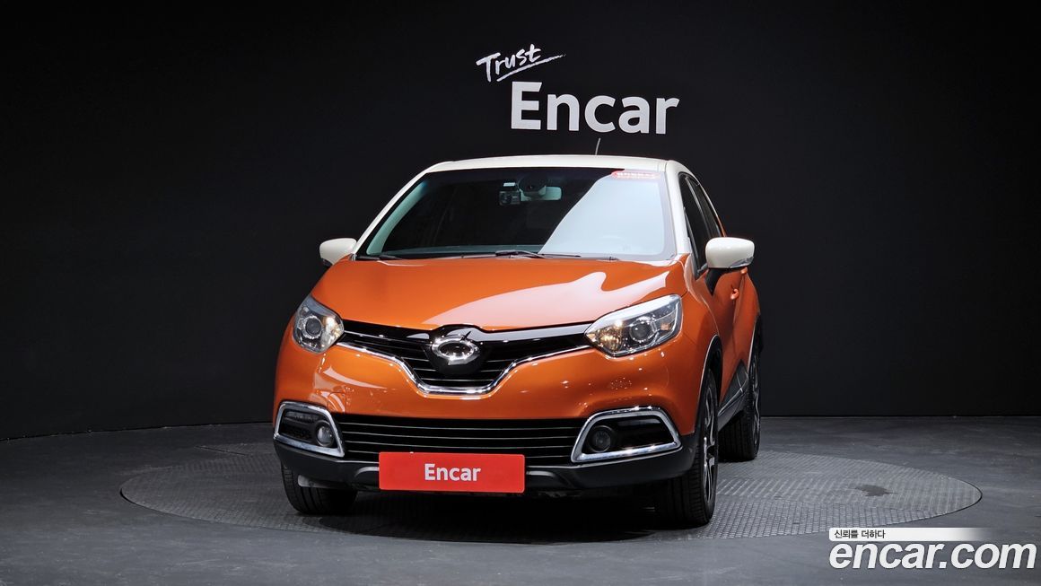 Renault-KoreaSamsung QM3 2015