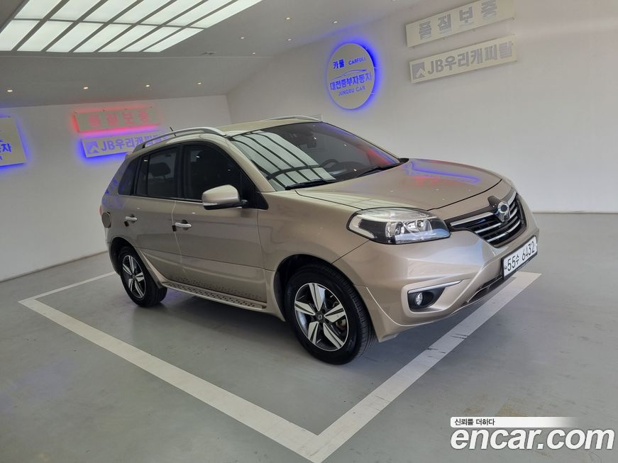 Renault-KoreaSamsung QM5  2014