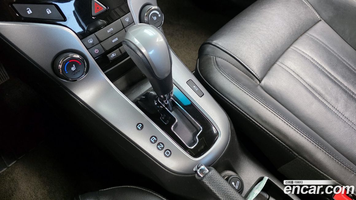 ChevroletGMDaewoo Cruze 2012