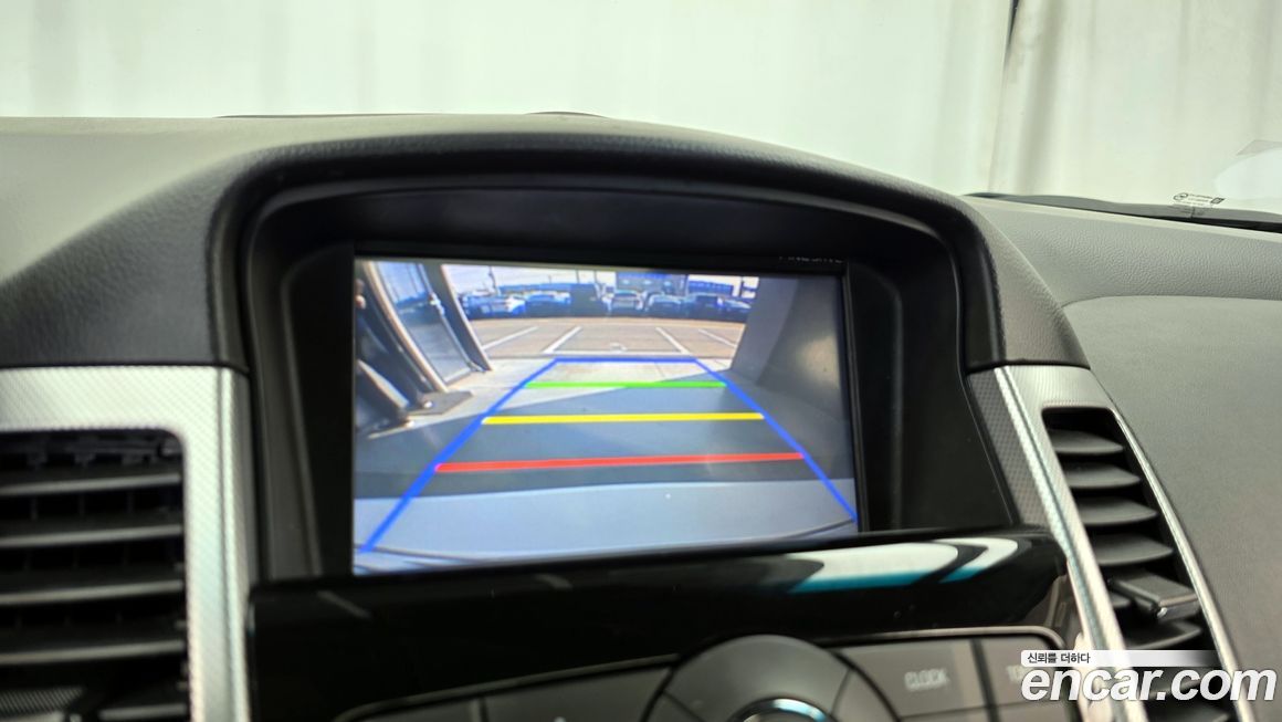 ChevroletGMDaewoo Cruze 2012