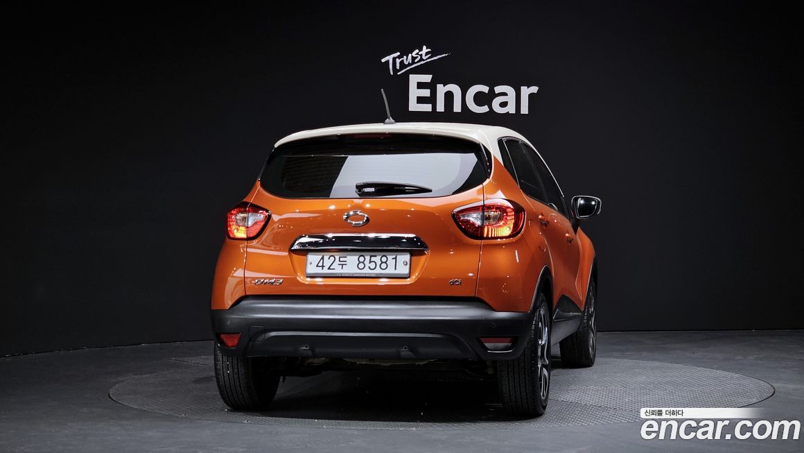 Renault-KoreaSamsung QM3 2015