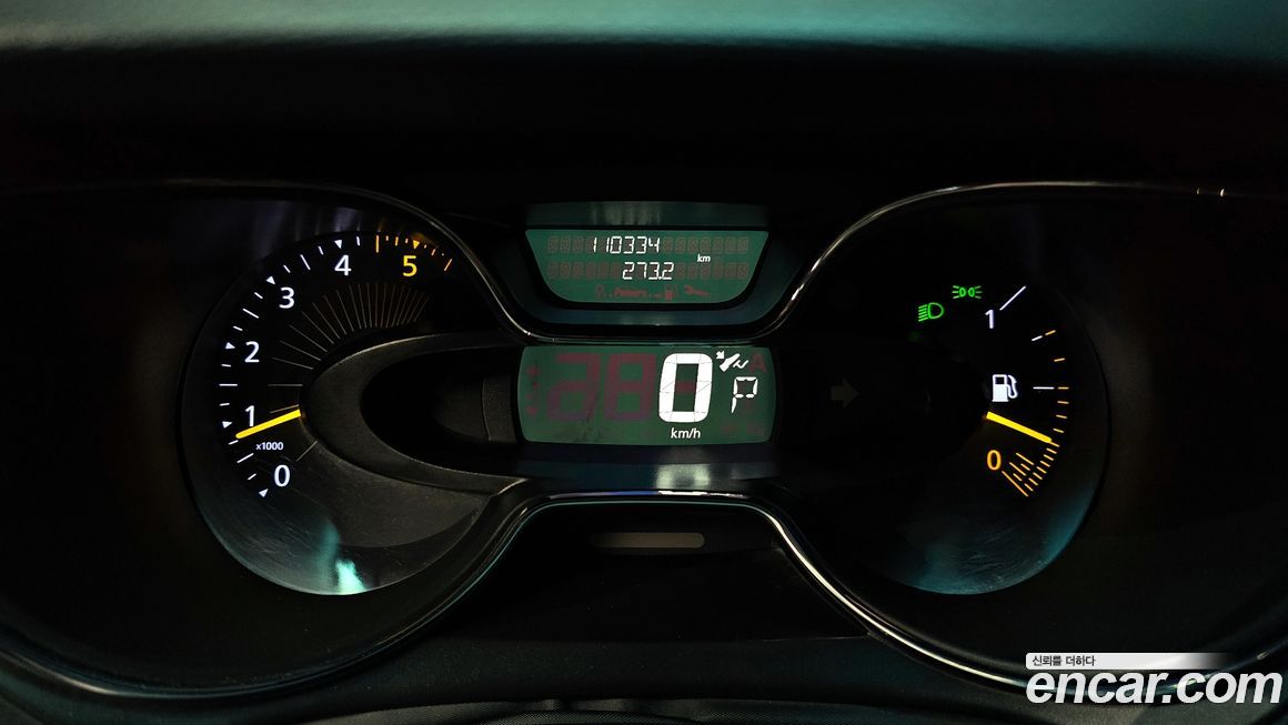 Renault-KoreaSamsung QM3 2015