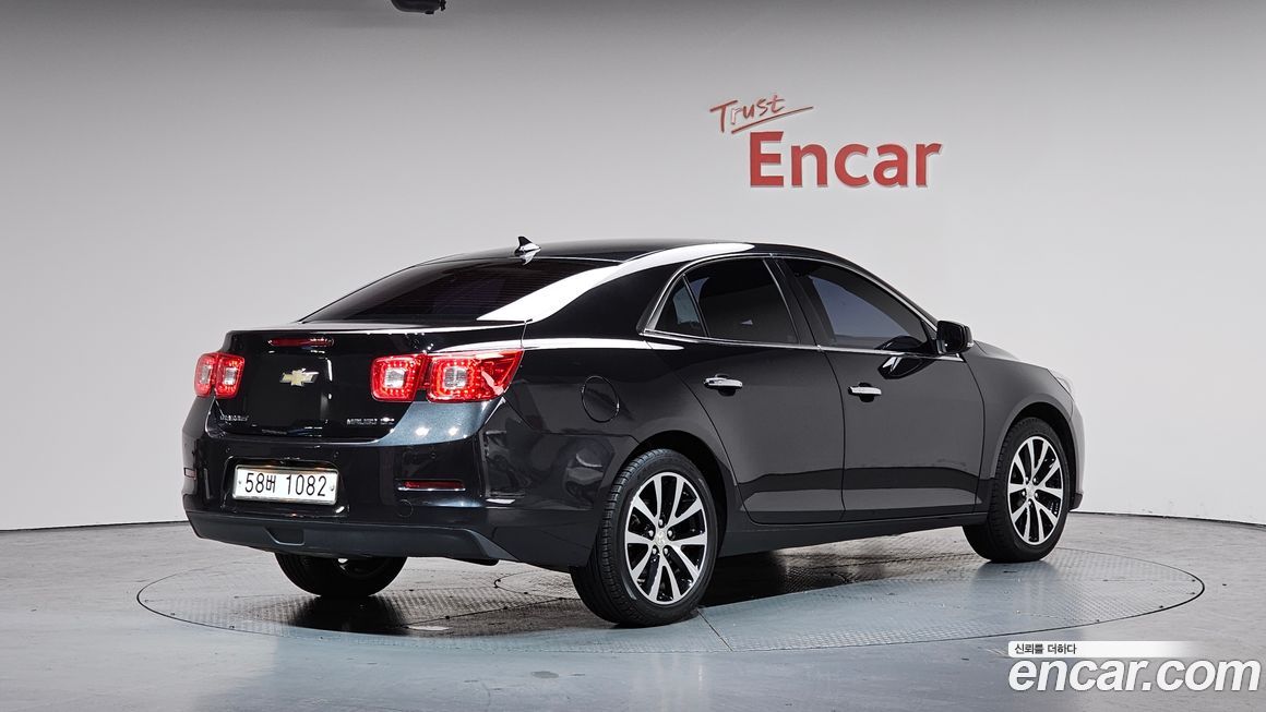 ChevroletGMDaewoo Malibu 2016