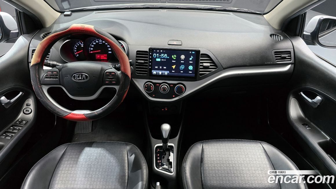 Kia morning 2016
