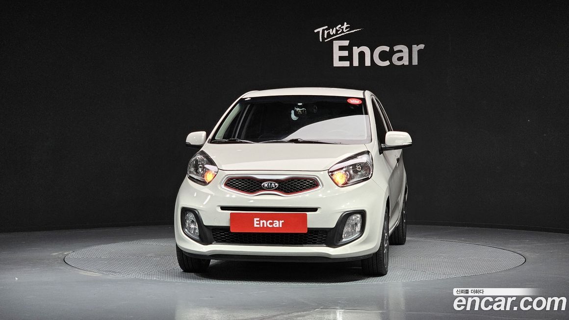 Kia morning 2014