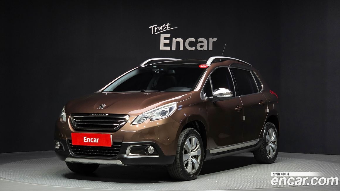 Peugeot 2008 2016