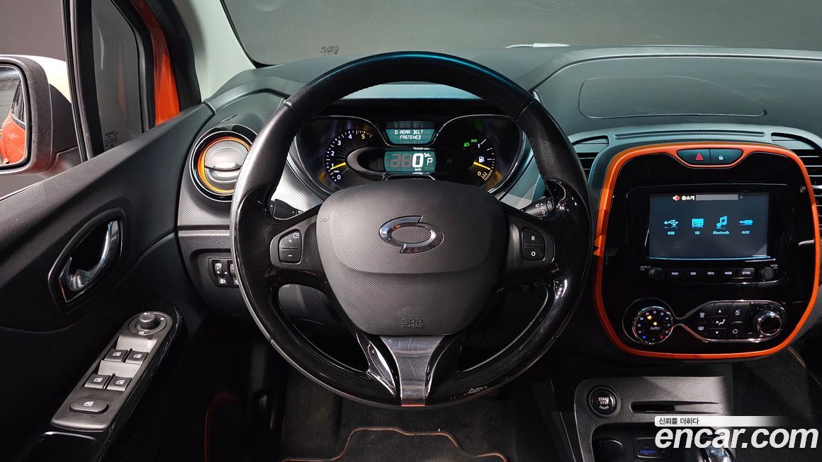 Renault-KoreaSamsung QM3 2015