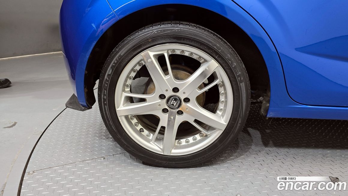 ChevroletGMDaewoo Aveo 2015