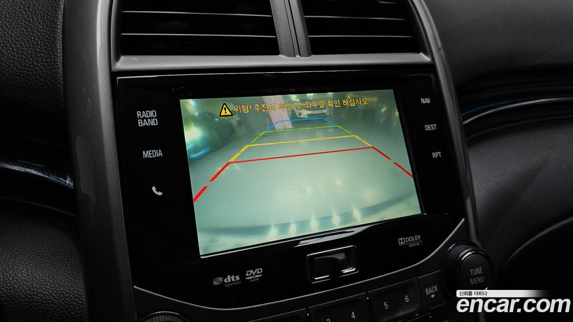 ChevroletGMDaewoo Malibu 2016