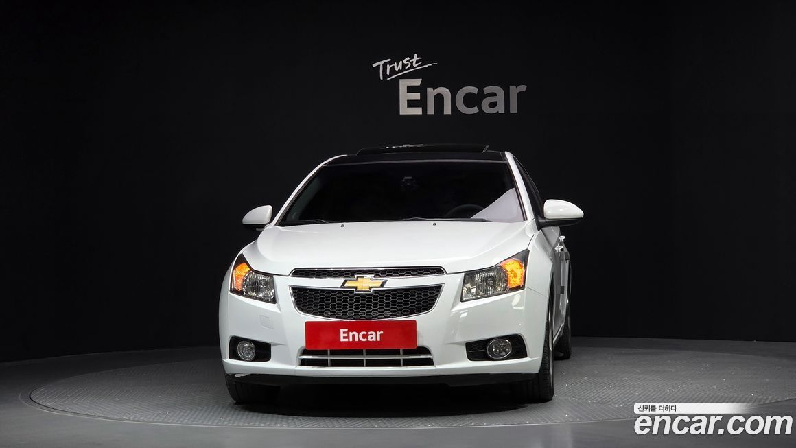 ChevroletGMDaewoo Cruze 2012