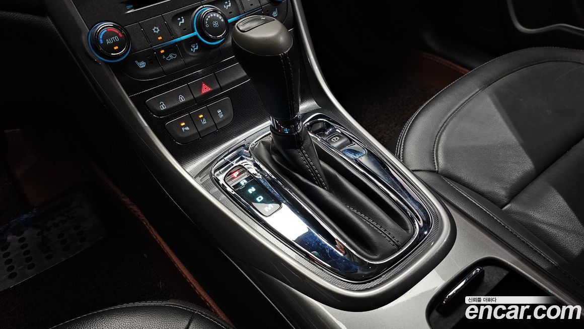 ChevroletGMDaewoo Malibu 2016