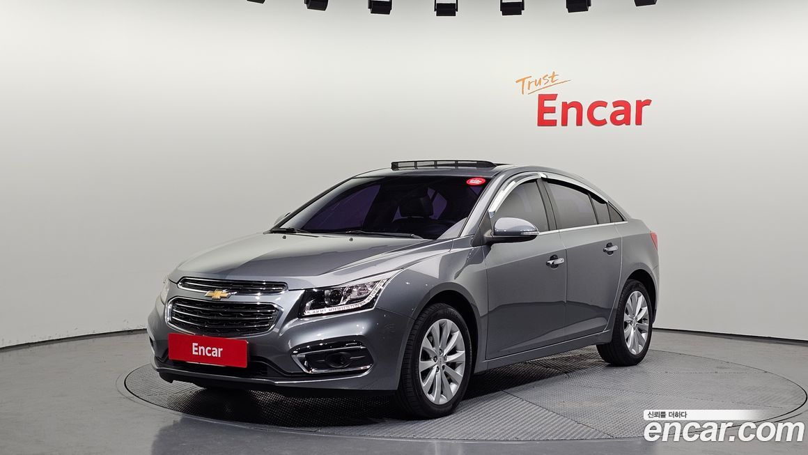 ChevroletGMDaewoo Cruze 2016