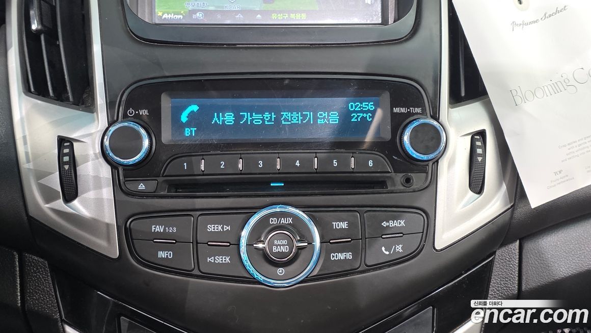 ChevroletGMDaewoo Cruze 2016