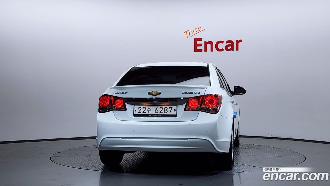 ChevroletGMDaewoo Cruze 2014