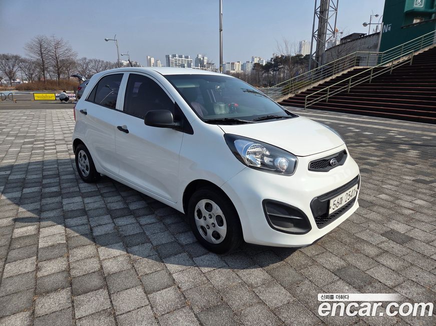 Kia morning 2015