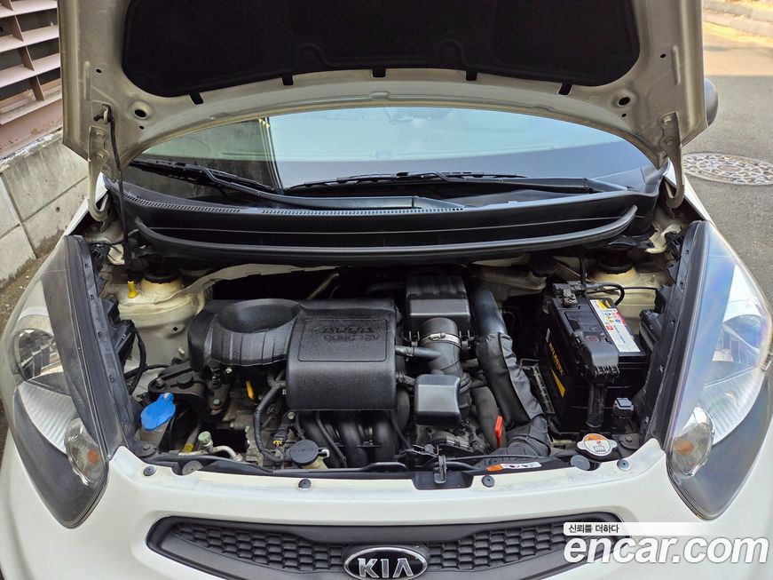 Kia morning 2015