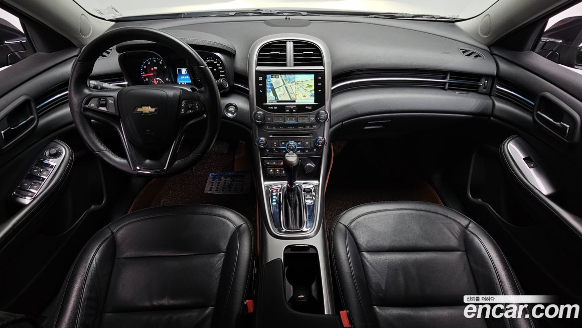 ChevroletGMDaewoo Malibu 2016